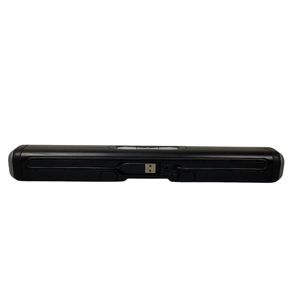 Logitech Z305 Laptop Speaker USB Soundbar Portable Compact Audio System Tested - Picture 6 of 10